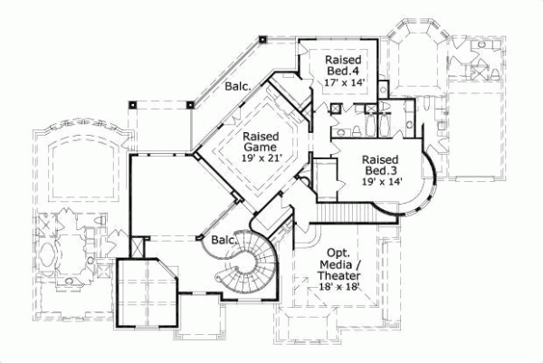 Upper/Second Floor Plan: 19-1246
