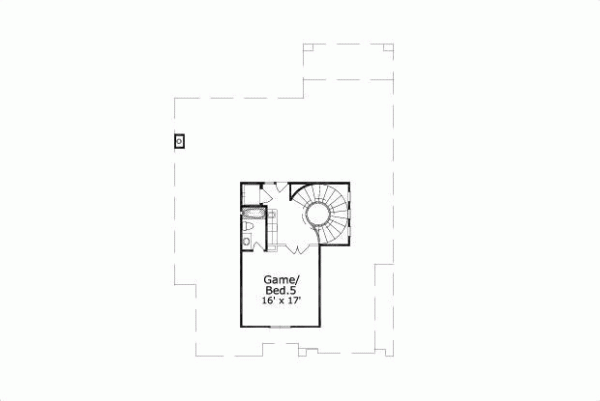 Upper/Second Floor Plan 19-1248