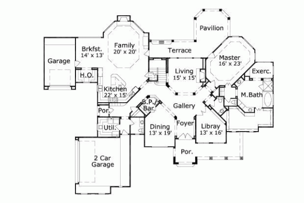 Main Floor Plan: 19-1249