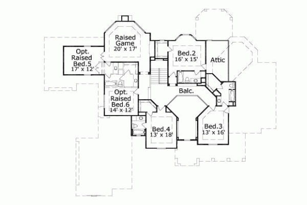 Upper/Second Floor Plan: 19-1249