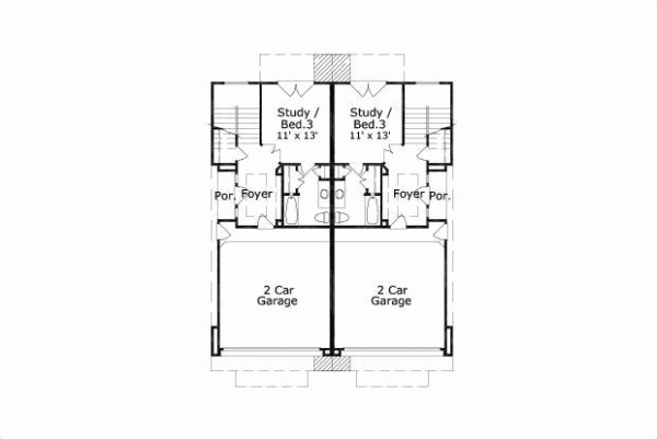 Main Floor Plan: 19-1251