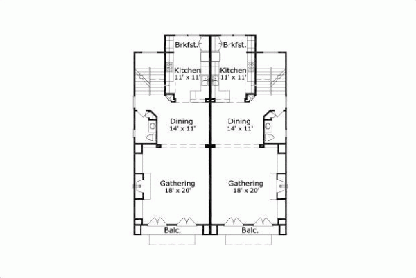Upper/Second Floor Plan: 19-1251
