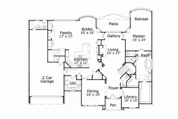 Main Floor Plan: 19-1253
