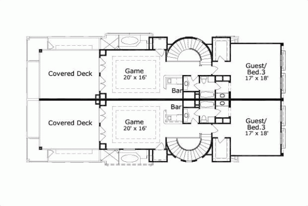 Upper/Second Floor Plan 19-1255