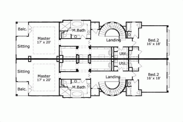 Upper/Second Floor Plan: 19-1255