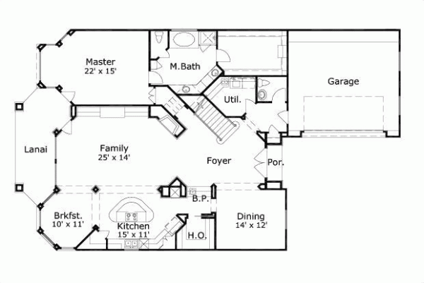 Main Floor Plan: 19-1267