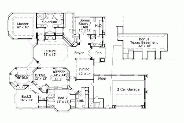 Main Floor Plan: 19-1268