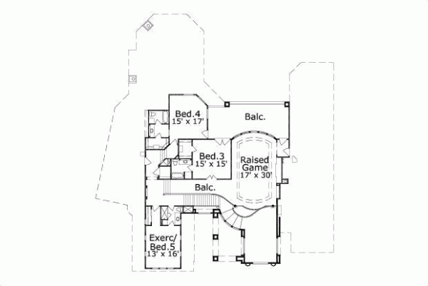 Upper/Second Floor Plan: 19-127