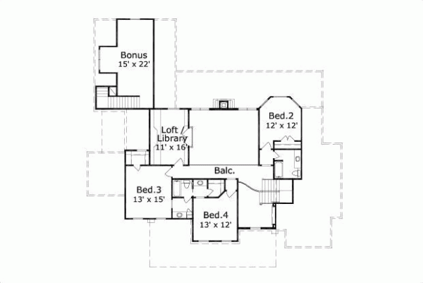 Upper/Second Floor Plan: 19-1270