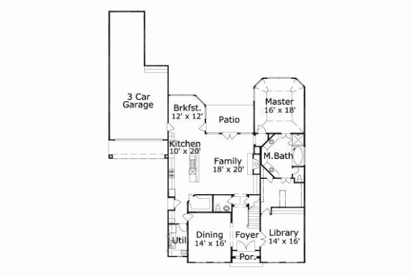 Main Floor Plan: 19-1272