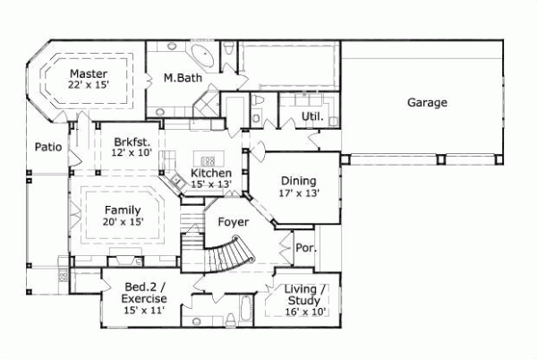 Main Floor Plan: 19-1278