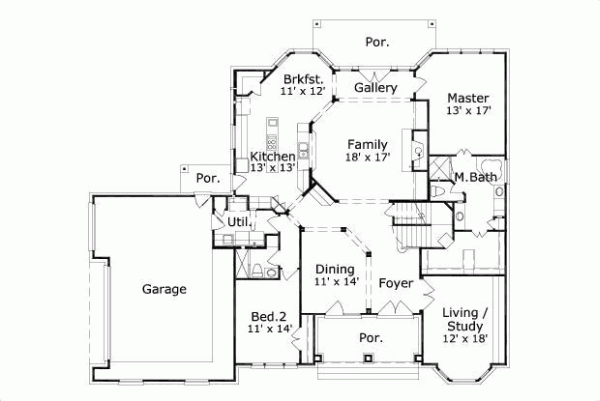 Main Floor Plan: 19-1283