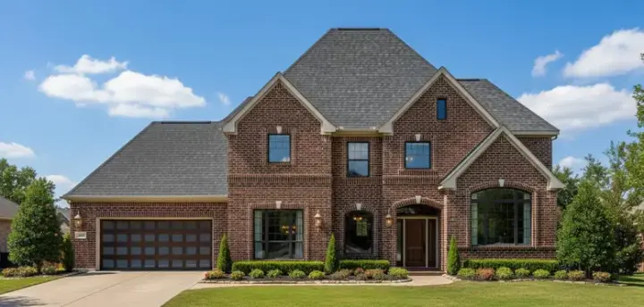Traditional house plans 19-1284 - front exterior, 4,170 sq ft, 5 bed, 3 bath house plans | Monster House Plans