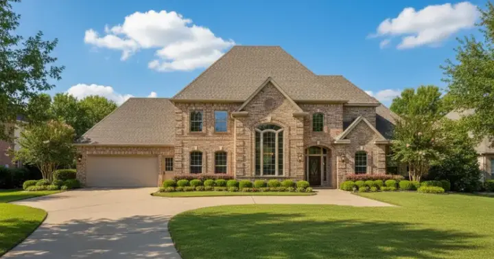 Traditional house plans 19-1292 - front exterior, 3,569 sq ft, 4 bed, 3 bath house plans | Monster House Plans