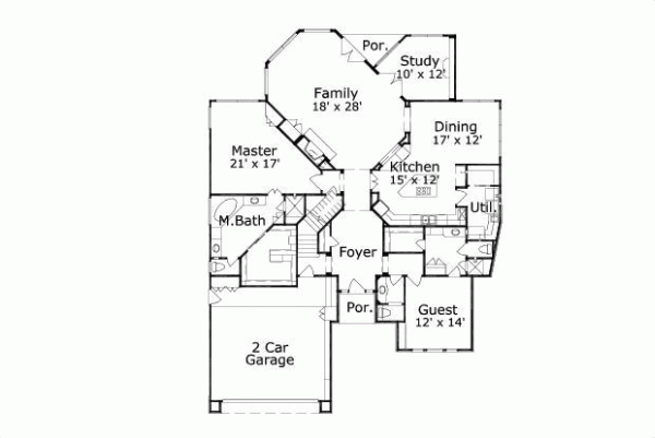 Main Floor Plan: 19-1294