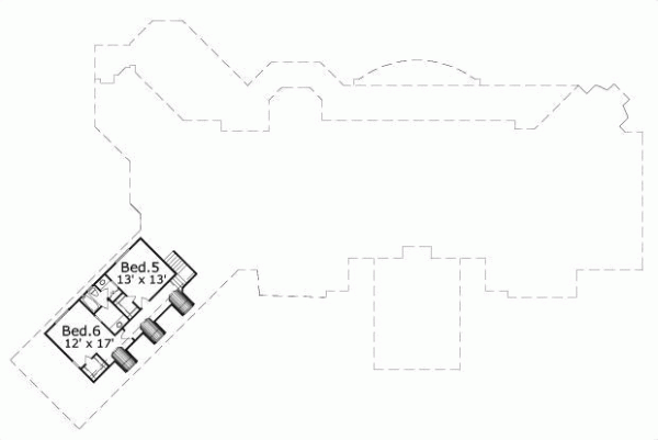 Upper/Second Floor Plan: 19-1297