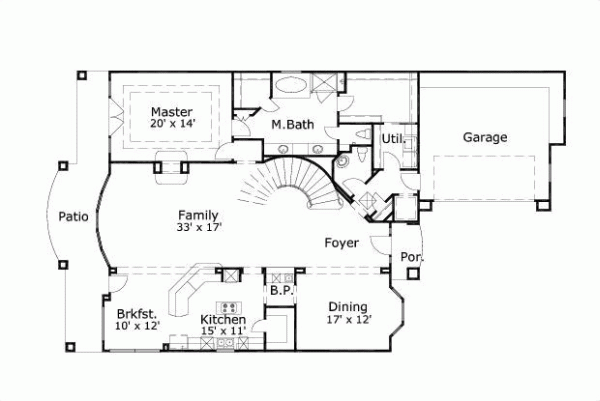 Main Floor Plan: 19-1306