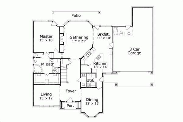 Main Floor Plan: 19-1309