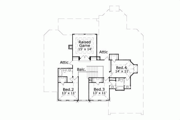 Upper/Second Floor Plan: 19-1317