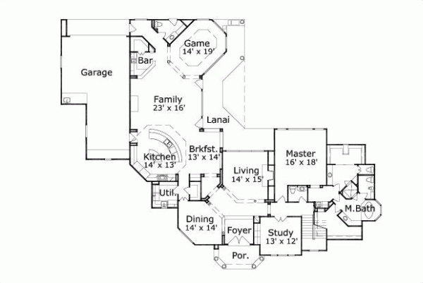 Main Floor Plan: 19-1320