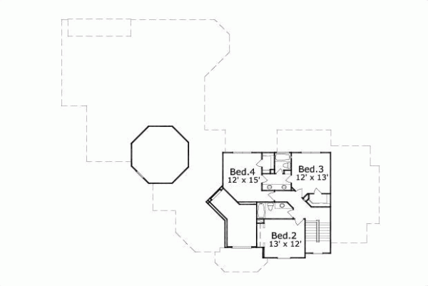 Upper/Second Floor Plan: 19-1320
