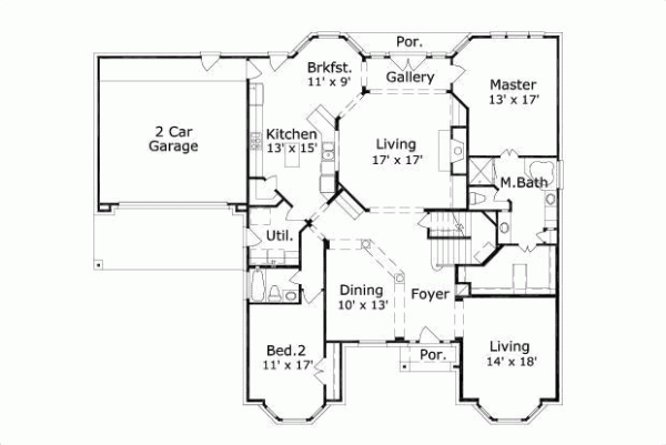 Main Floor Plan: 19-1325