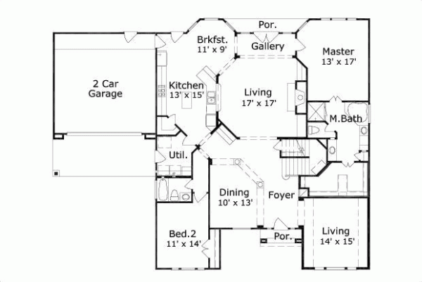 Main Floor Plan: 19-1327
