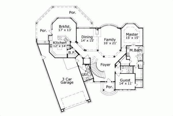 Main Floor Plan: 19-1328