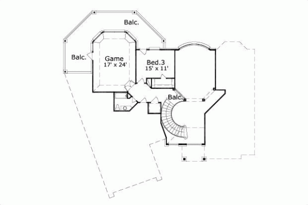 Upper/Second Floor Plan: 19-1328