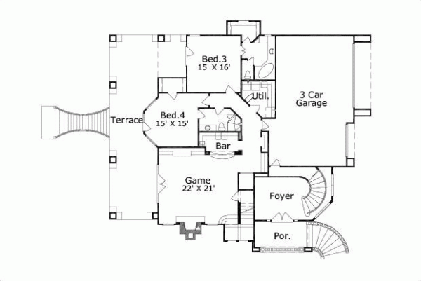 Main Floor Plan: 19-133