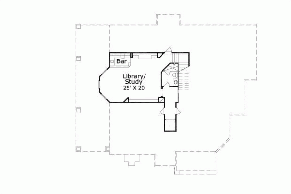 Upper/Second Floor Plan 19-133