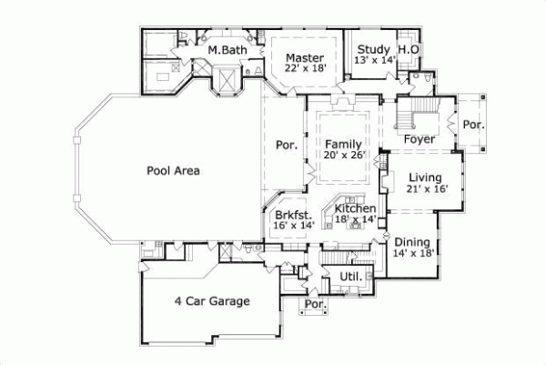 Main Floor Plan: 19-1331