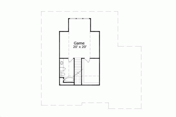 Upper/Second Floor Plan 19-1332