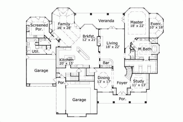 Main Floor Plan: 19-1333