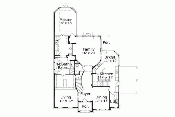 Main Floor Plan: 19-1337