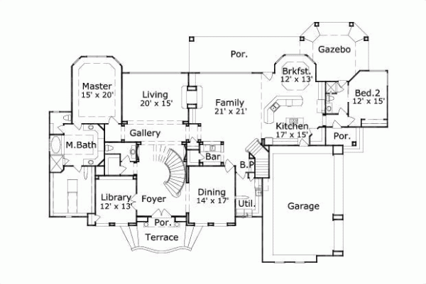 Main Floor Plan: 19-1339