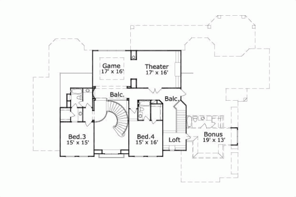 Upper/Second Floor Plan: 19-1339