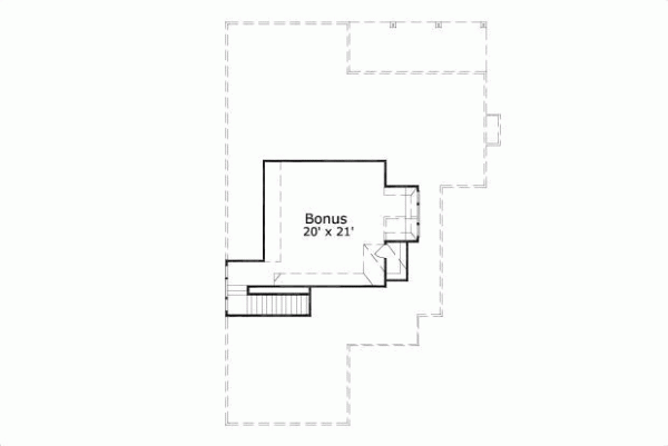 Upper/Second Floor Plan 19-1343