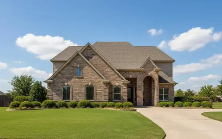 Traditional house plans 19-1344 - front exterior, 3,132 sq ft, 3 bed, 2 bath house plans | Monster House Plans