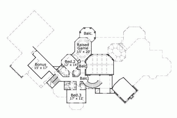 Upper/Second Floor Plan: 19-1350