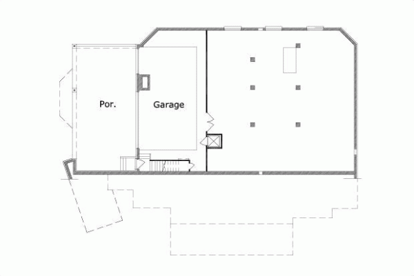 Lower Floor Plan: 19-1351