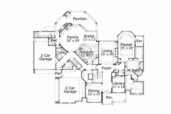 Main Floor Plan: 19-1356