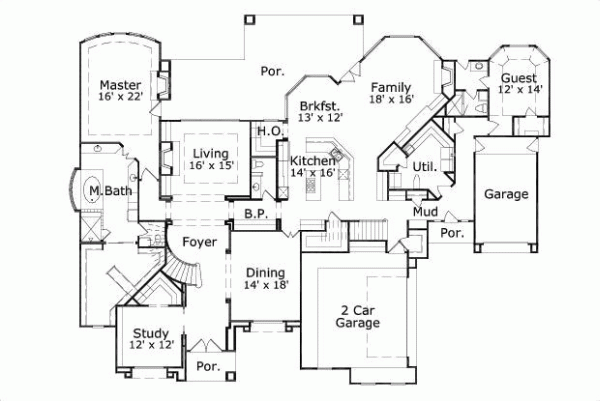 Main Floor Plan: 19-1359