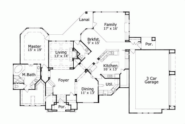 Main Floor Plan: 19-1363