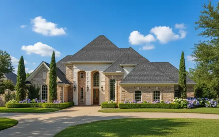 Traditional house plans 19-1364 - front exterior, 3,037 sq ft, 3 bed, 2 bath house plans | Monster House Plans