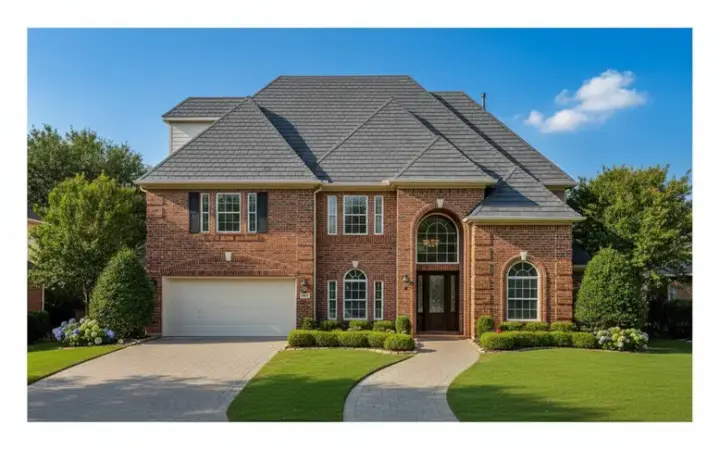 Traditional house plans 19-1368 - front exterior, 3,655 sq ft, 3 bed, 2 bath house plans | Monster House Plans