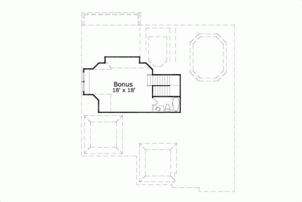 Upper/Second Floor Plan 19-1368
