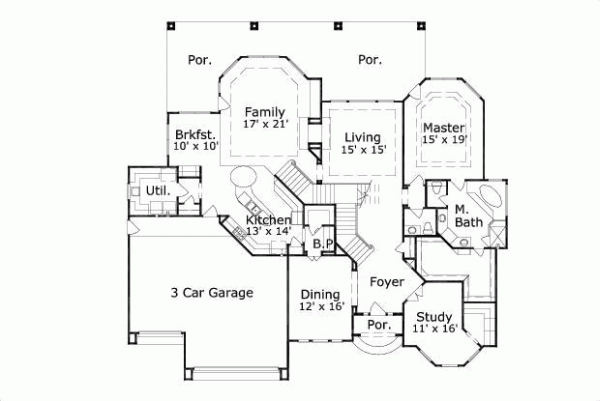 Main Floor Plan: 19-1369