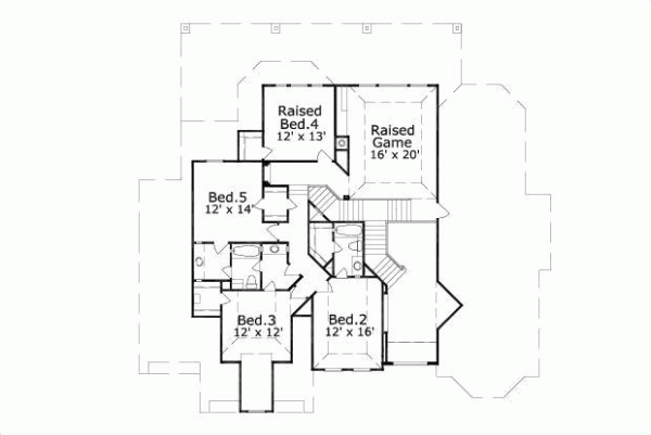 Upper/Second Floor Plan: 19-1369