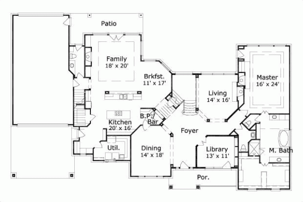 Main Floor Plan: 19-1370
